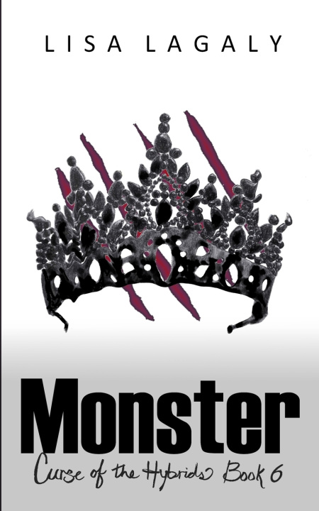 Kniha Monster Lisa Lagaly