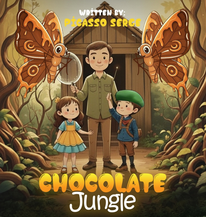 Kniha Chocolate Jungle Picasso Serge