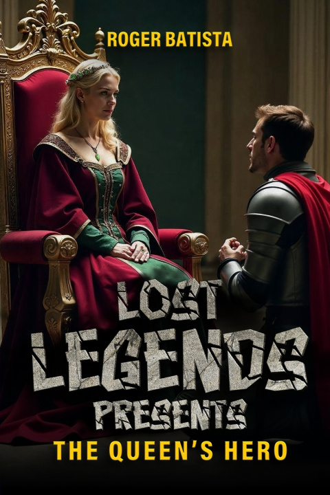 Knjiga The Queen's Hero Roger Batista