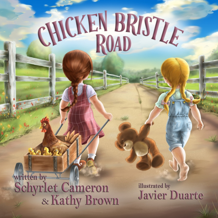 Buch Chicken Bristle Road Kathy Brown