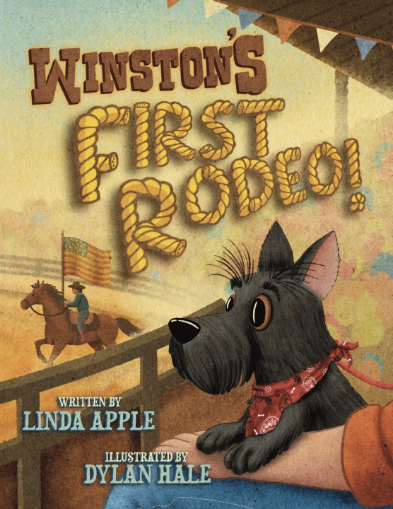 Buch Winston's First Rodeo Linda Apple