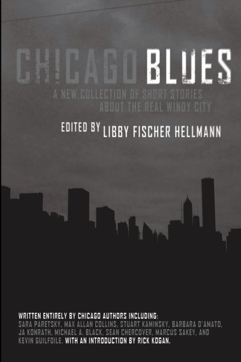 Kniha Chicago Blues Libby F Hellmann