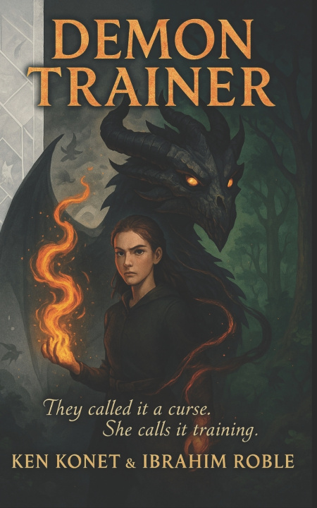 Kniha Demon Trainer Ibrahim Roble