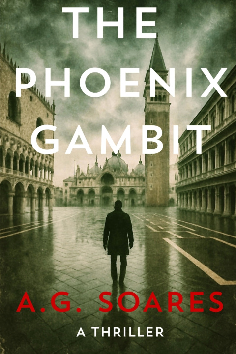 Kniha The Phoenix Gambit AG Soares