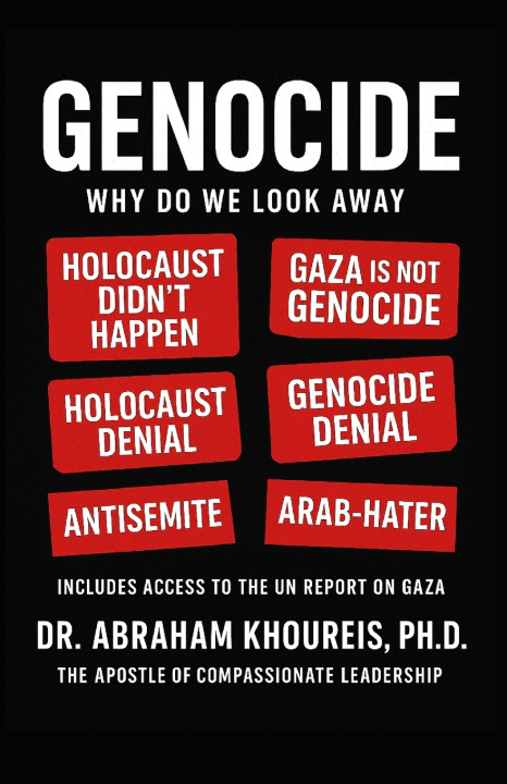 Книга GENOCIDE ABRAHAM KHOUREIS PH.D.