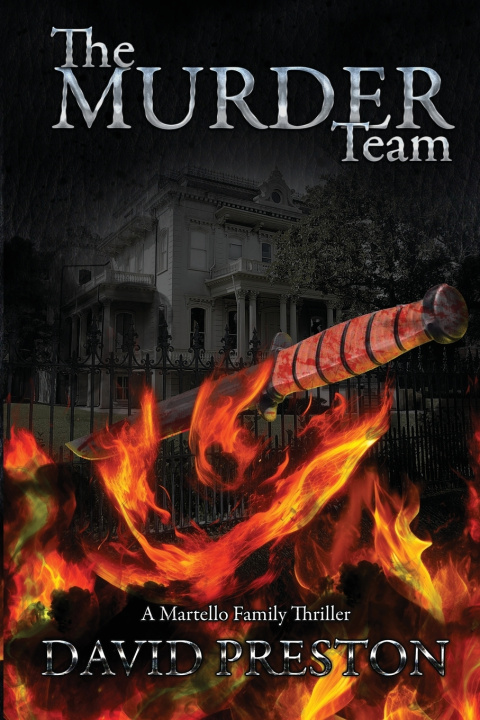 Kniha The Murder Team David L Preston