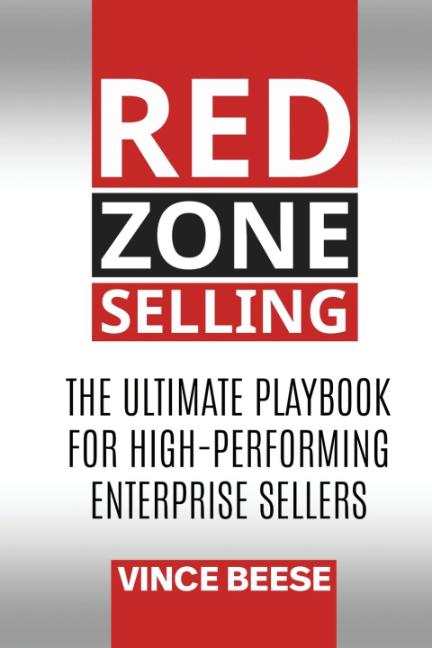 Kniha Red Zone Selling Vince Beese