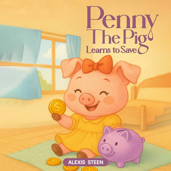 Buch Penny the Pig Learns to Save Alexis Steen
