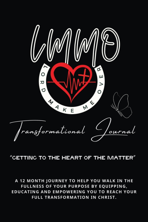 Kniha LMMO Transformational Journal Dr. Rhonda Sneed