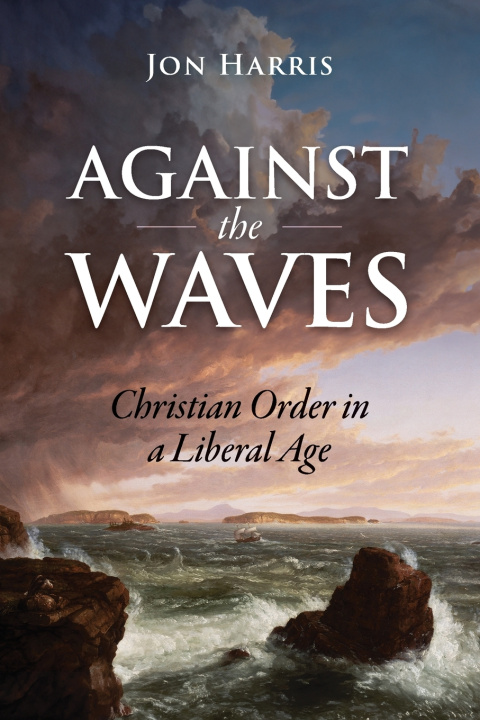 Kniha Against the Waves Jon Harris
