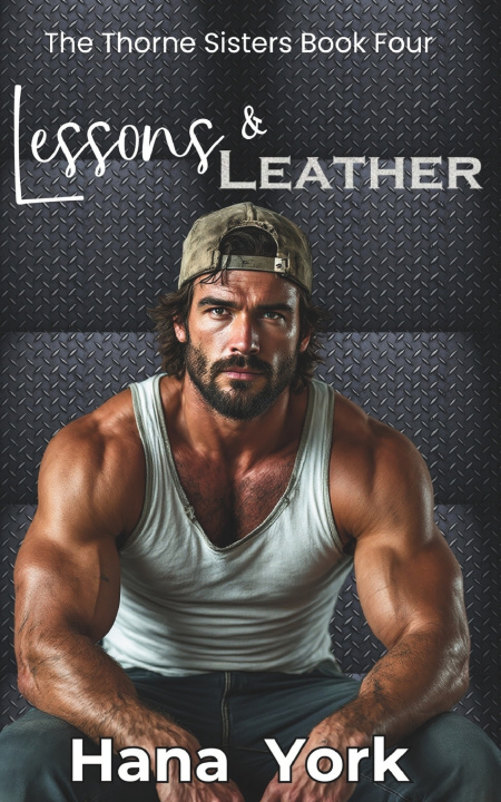 Kniha Lessons & Leather Hana York