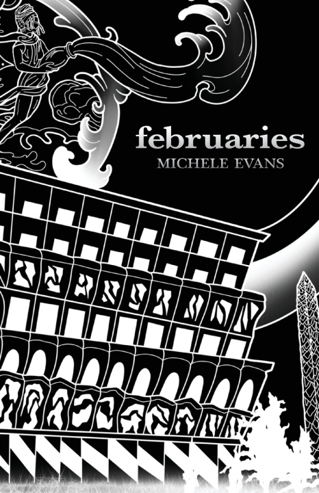 Kniha februaries Michele Evans