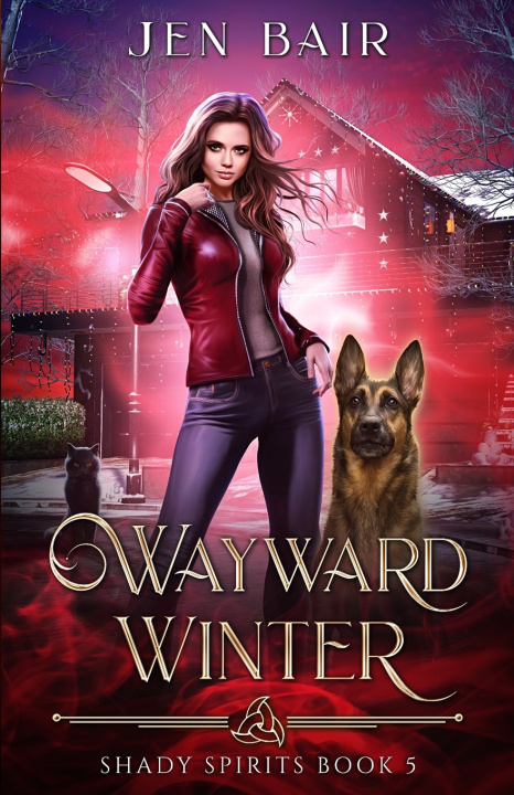 Книга Wayward Winter Jen Bair
