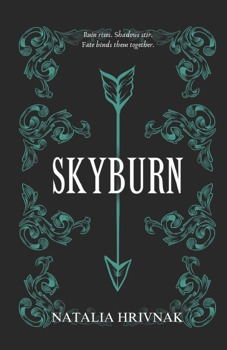 Kniha Skyburn Natalia Hrivnak