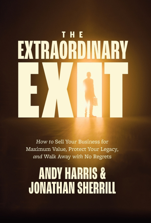 Book The Extraordinary Exit Andy Harris