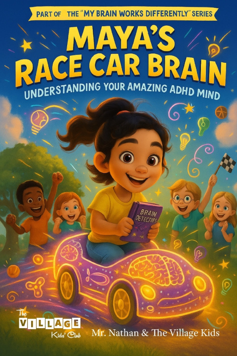 Книга Maya's Race Car Brain Nathan Wu