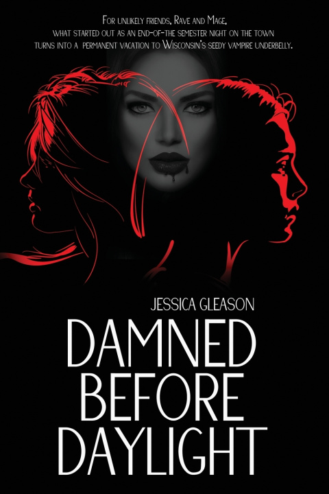 Kniha Damned Before Daylight Jessica Gleason