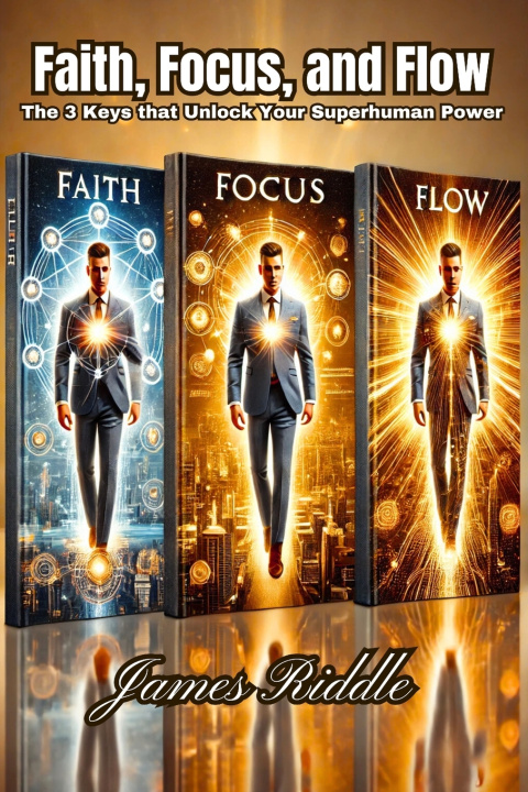 Knjiga Faith, Focus, and Flow James Riddle