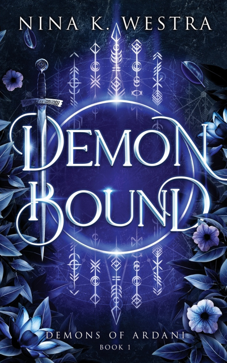 Kniha Demon Bound Nina K. Westra
