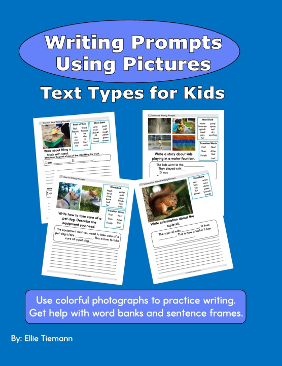Boek Writing Prompts Using Pictures Ellie Tiemann