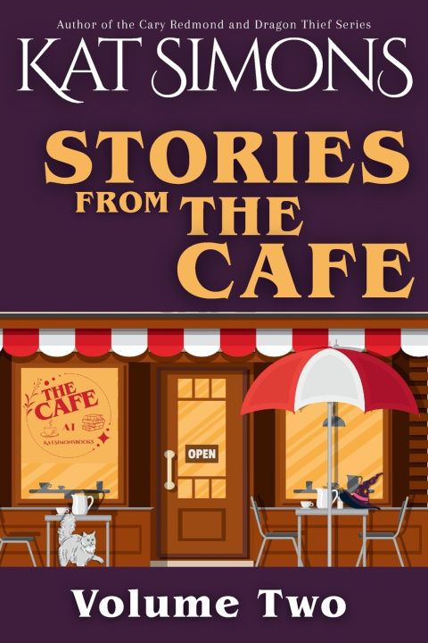 Book Stories from the Cafe Kat Simons
