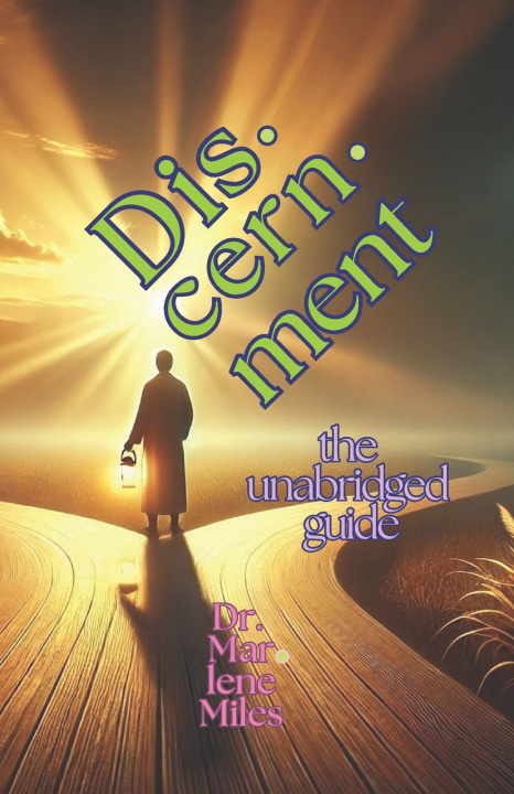 Knjiga Discernment Marlene Miles