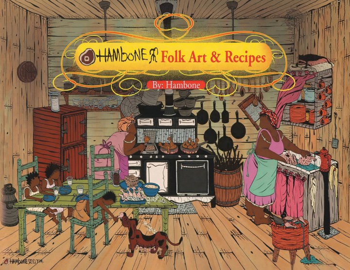Kniha Hambone Folk Art & Recipes Hambone