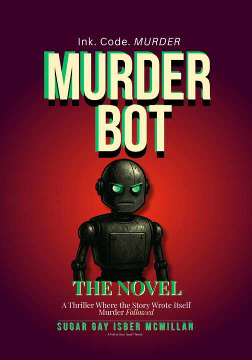 Kniha Murder Bot Sugar Gay Isber McMillan