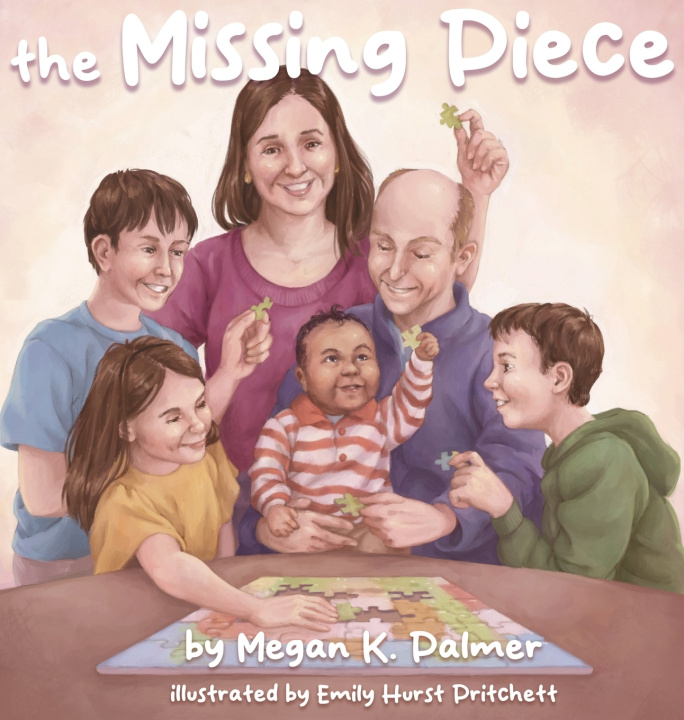 Knjiga The Missing Piece Megan K Palmer