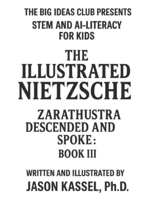 Knjiga The Illustrated Nietzsche Jason Kassel PhD