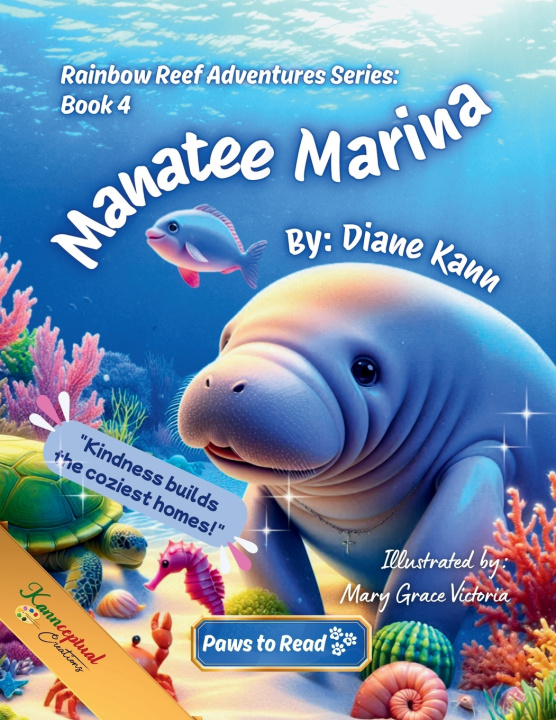 Knjiga Manatee Marina Diane Kann