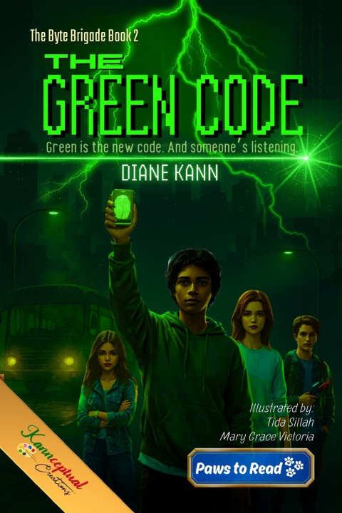 Книга The Green Code Diane Kann