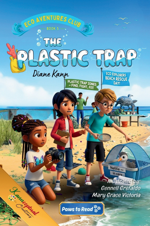 Kniha The Plastic Trap Diane Kann