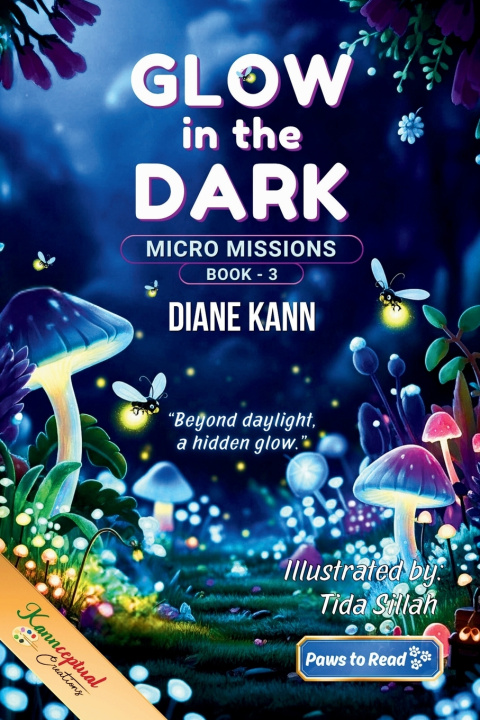 Книга Glow in the Dark Diane Kann