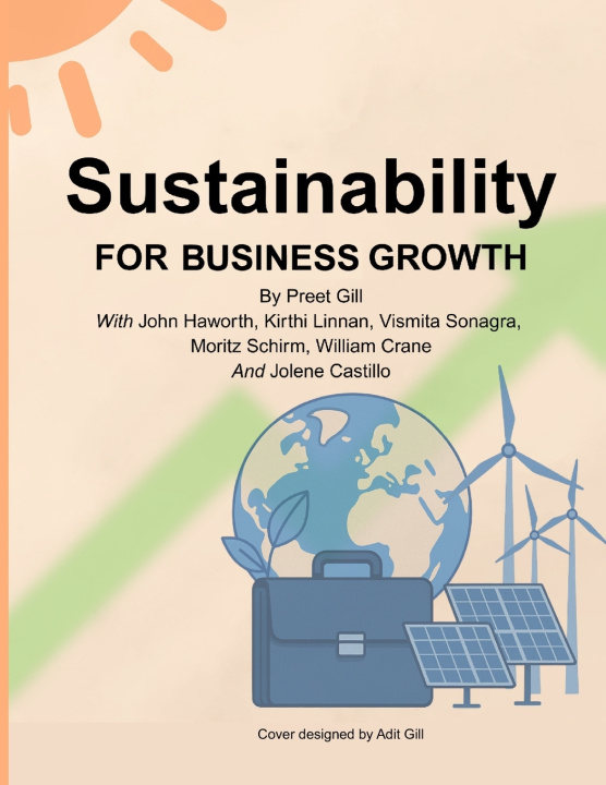 Kniha Sustainability for Business Growth Preet Gill