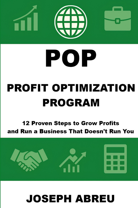 Kniha Profit Optimization Program (POP)™ Joseph Abreu