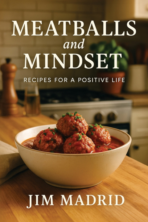 Kniha Meatballs & Mindset Jim Madrid