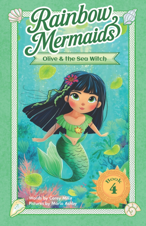 Книга Olive and the Sea Witch Corey Mills