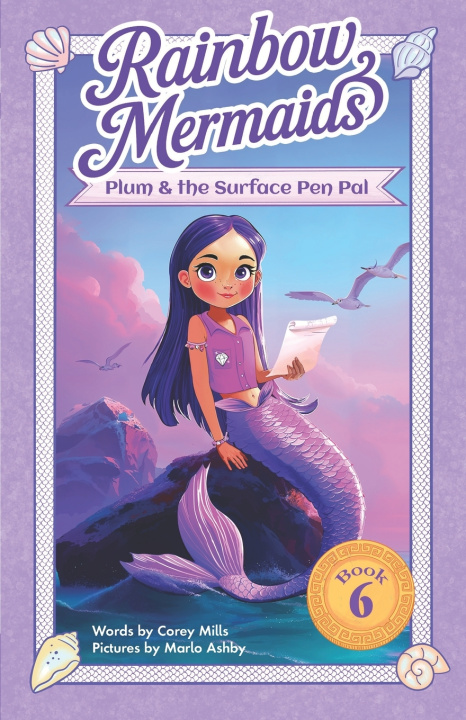 Книга Plum and the Surface Pen Pal Corey Mills