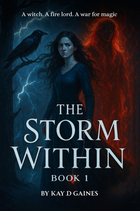 Kniha The Storm Within Kay D. Gaines
