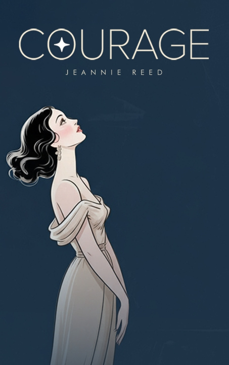 Kniha Courage Jeannie Reed