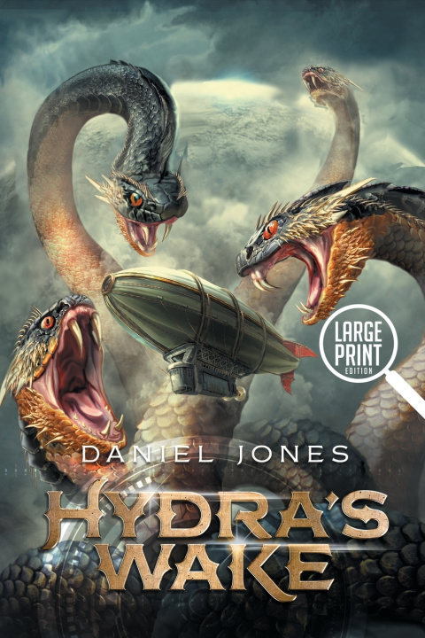Książka Hydra's Wake Daniel Jones