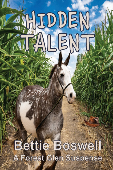 Buch Hidden Talent Bettie Boswell