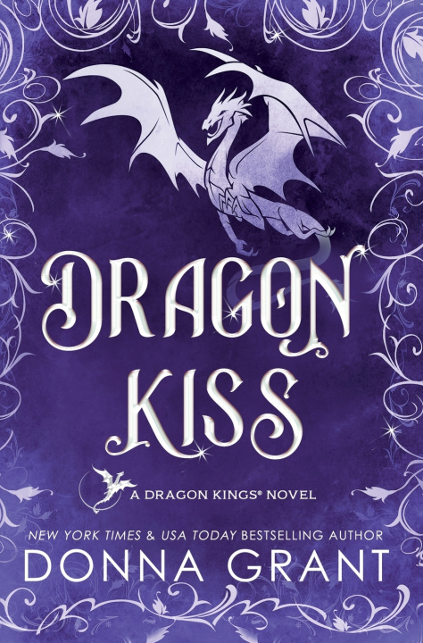 Книга Dragon Kiss Donna Grant