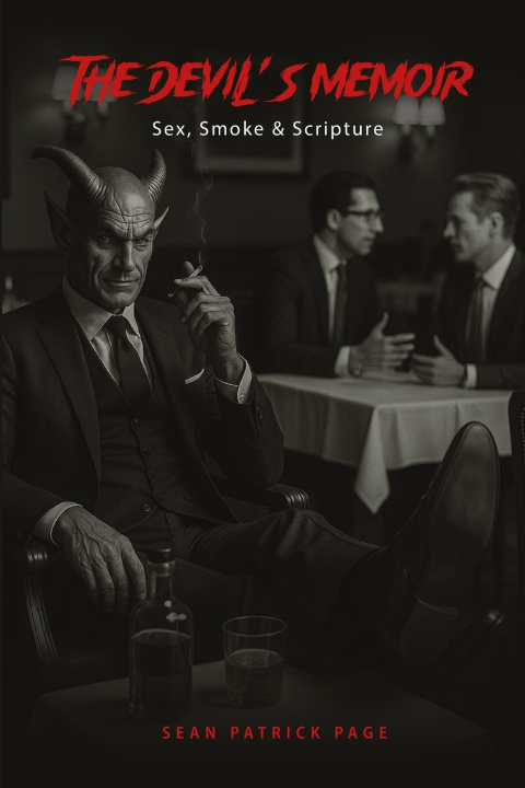 Kniha The Devil's Memoir Sean Patrick Page