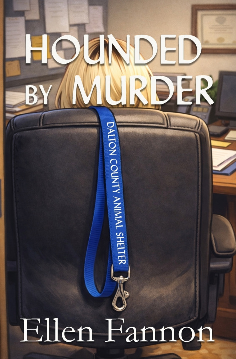 Книга Hounded by Murder Ellen Fannon