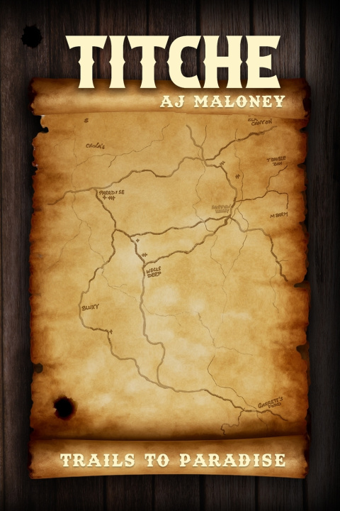 Kniha Titche AJ Maloney
