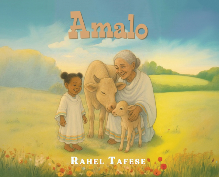 Kniha Amalo Rahel Tafese