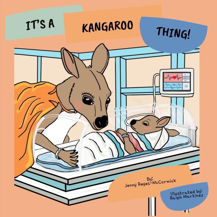 Kniha IT'S A KANGAROO THING! Jenny Reyes- McCormick