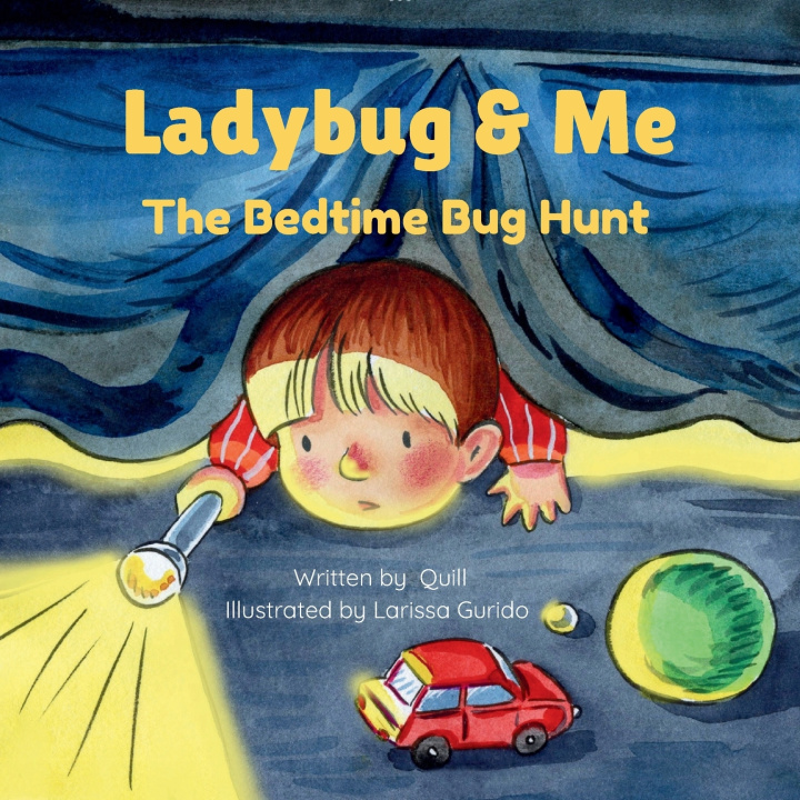 Kniha Ladybug & Me Quill